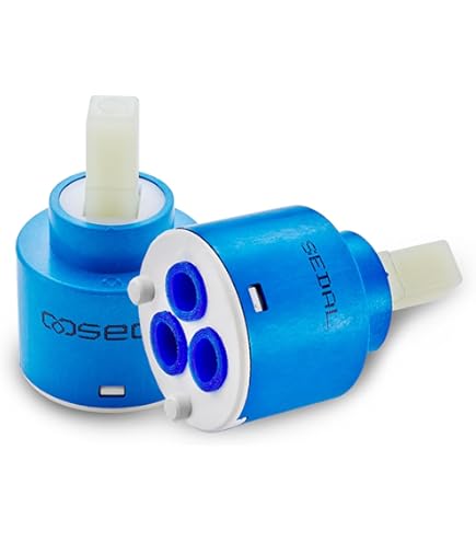 Kartusche 35 mm HD blau Keramik für Franke Wasserhahn Küchenarmatur Hochdruck ersetzt 133.0372.710