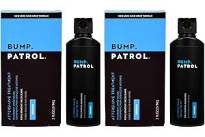 Bump Patrol Dermatologist Approved Original Strength Aftershave Treatment (2 oz) 2 Pack