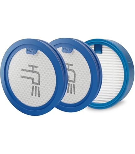 AEG AFFCLN2 CLEAN Partikel-Filter/HEPA-Filtration/reine und schadstofffreie Luft/Aktivkohleschicht/Bakterien- und Virenschutz/lange Lebensdauer/passend für PURE 5000 & AX3 / weiß-schwarz