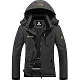 Veste D'hiver Homme GEMYSE Homme Veste De Ski Imperméable De