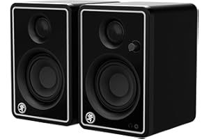 MACKIE CR3-X Studio Monitors - Limited Edition Silver (Pair)