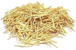 MAJOR BRUSHES 2000 Plain Natürliche Holz Streichhölzer Großpackung