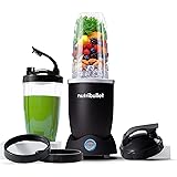 nutribullet Pro Pulse 1200, Tritatutto, Frullatore Smoothie, Frullatore Tritatutto Multifunzione, Potenza 1200 Watt; NB120MB