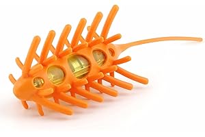 Rosewood L’Chic MotoMouse! Cat Toy, Orange