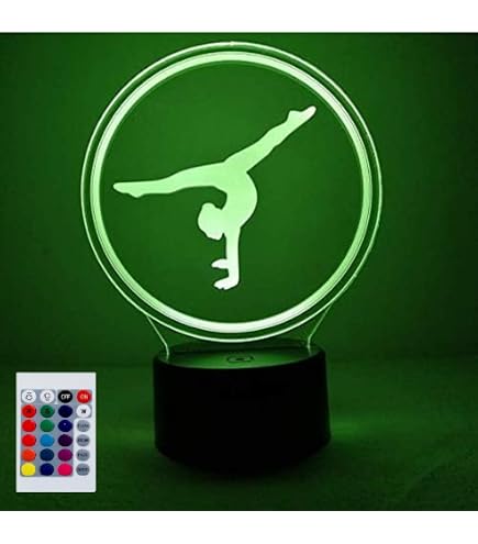 YTDZLTD 3D Dito Medio luce Notturna 16 Colori che Cambiano Alimentazione USB Telecomando Interruttore Lampada Decorazione Tavolo LED Lampada da Tavolo Bambini Regalo di Natale