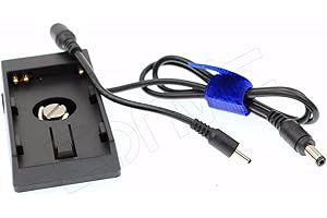 EONVIC BMPCC BMCC 4K Kamera Batteriehalterung Netzteil für Sony BP-U60 U30 S5I4