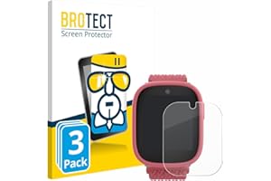 BROTECT Pack of 3 Protective Glass for Xplora X6 Play 2025 (2nd Generation) Screen Protector Tempered Glass Screen Protector Made in Germany [9H, Anti-Fingerprint]