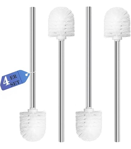 WC Scopino for WC con manico lungo in plastica spessa