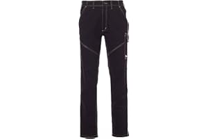 Siry Work Pantaloni da Lavoro Uomo Multistagione in Cotone Art. Worker