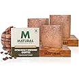 Matural All Natural Handmade Bar Soap For Men, Strongly Brewed Coffee With Goodness Of Coffee,vanilla And Creamy Coconut - 120 Gm (Pack Of 3)