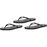 Amazon Essentials Infradito Donna, Pacco da 3