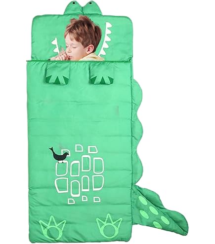 Sacco A Pelo Compatto Shallyong Sacco A Pelo Bambini 125 X 46 Cm