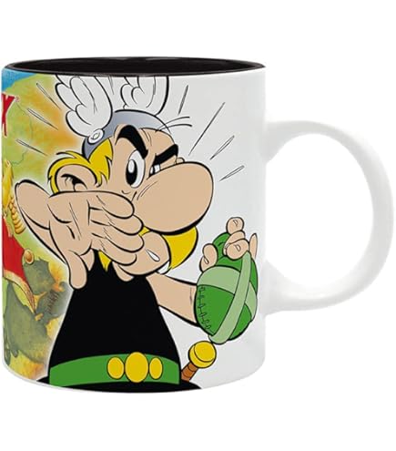 Mug Panoramix Mug Tasse  ASTERIX ET OBELIX  Hachette - 2024 N°4