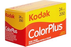 Kodak Color PLUS 200 Pellicola Fotografica