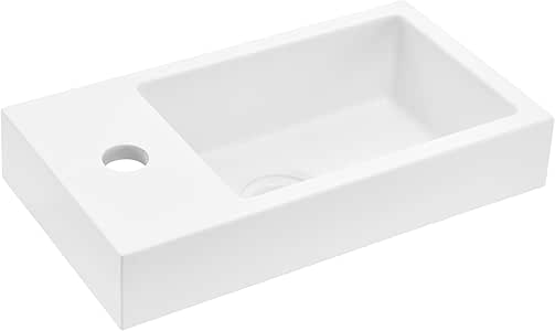 [neu.haus] Waschbecken Aufsatzwaschbecken Handwaschbecken für Gäste WC