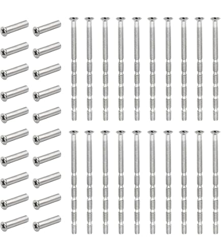 🔩 Tornillos Para Manija M4 Latón O Cromado: Fijación Sólida Y Elegante