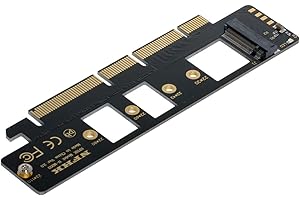 cablecc NGFF M.2 M-key NVME AHCI SSD to PCI-E 3.0 16x 4x Adapter for 110mm 80mm SSD