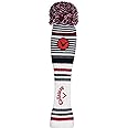 Callaway Unisex CALLAWAY HEADCOVERS 2020 Callaway Pom Pom Fairway Wood Headcover, White/Light Blue/Navy (pack of 1)
