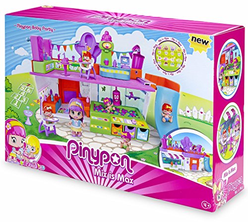 Pinypon 700013640 Spielerische Reihe Baby Party, Figur