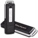 Gocheer dijital ses 8 GB Profesyonel şarj edilebilir USB etkinleştirmek i&ccedil;in Sprachaufzeichnungsgeraet Flash Drive kullanışlı