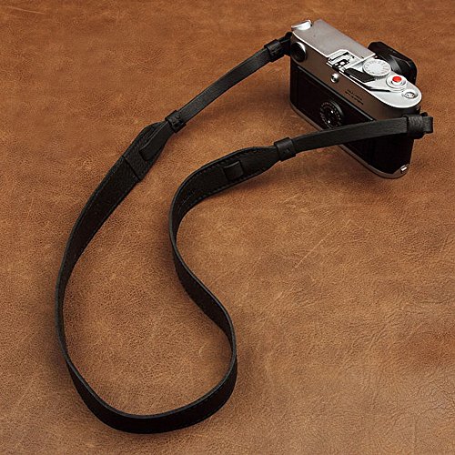 Dopobo sangle en cuir lani  re bandouli  re r  glable pour photographie cam  scope Leica Nikon Fuji Pentax Canon Panasonic Sony DSLR