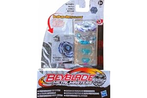Toupie - pour Beyblade Metal Masters Ultimate Meteo l-Drago Absorb et Son Lanceur - toupie Type Attaque