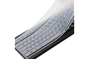 Casebuy universel anti poussière étanche en gel de silicone clavier clavier Skin Housse de protection pour PC Ordinateur de bureau