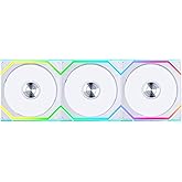 Lian Li UNI FAN REVERSE SL WIRELESS 3x120mm White Case Fan (G99.12RSL1W3W.00)