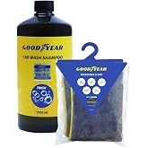 Goodyear Oto Şampuan ve Mikrofiber Bez Seti