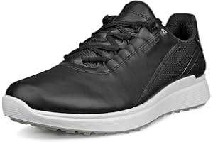 ECCO S Casual Lace Waterproof, Zapatos de Golf Hombre