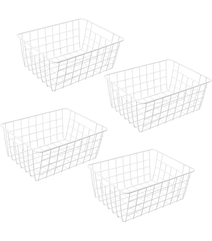Pup joint Metalen draadmanden, 3 lagen opvouwbare stapelbare rollende manden Utility plank unit