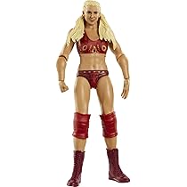 WWE Elite Collection Action Figure Charlotte Flair, 25 Punti Di Snodo, Accessori E Cintura, 8+ Anni