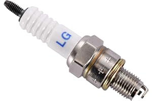 GOOFIT A7TC Bougie d'allumage Remplacement pour 110 cc 125 cc 140 cc ATV Dirt Bike Go Kart Scooter