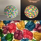 Spring Mix, Lampe Leuchte Lampenschirm Pendelleuchte Pendellampe Hängeleuchte Hängelampe Papierleuchte Papierlampe Reispapierlampe Designerlampe Wohnzimmerlampe Schlafzimmerlampe Deckenlampe