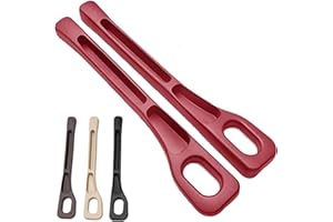 Eastrise Vehicle Mounted Gap Leak Proof Filling Strip, Car Seat Gap Filler Organiser Universal Car Seat Gap Plug Auto Seat Gap Leak-Proof Filling Strip For Car Suv Truck (Red/2pcs)