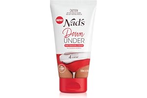Nad's Down Under Cream for Women, Intimate Hair Removal Cream 150 ml