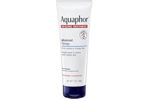 Aquaphor Healing Ointment for Dry/Cracked/Irritated Skin Protectant, 7 Ounce by Aquaphor