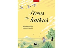 J'écris des haïkus