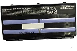 ASKC 11.1V 62Wh N150BAT-6 Laptop Battery for Clevo N150 MVGOS F5 F5-150a Z6 Series 6-87-N150S-4292 6-87-N150S-4U92 6-87-N150S-4U93