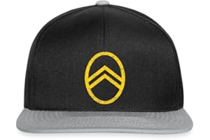 Spreadshirt Citroën Logo Jaune Casquette Snapback