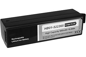 MTB MORE ENERGY Ersatz-Akku kompatibel zu HB01-522365 für DJI Osmo (Pro, Raw, Plus, Mobile) / Zenmuse X3, X5(R) [Li-Ion / 980 mAh / 11.1V]