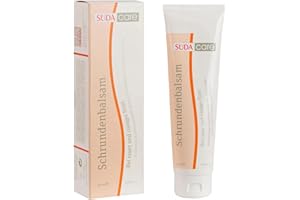 BIZZICO Süda Schrundenbalsam, Schrundencreme Südacare Fußbalsam gegen Schrunden, mit Kamille, Schrundensalbe, 150 ml