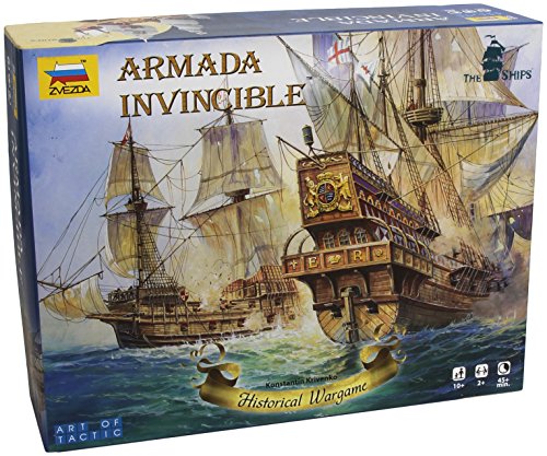 Zvezda 500786505 – Armada Invincible – Art Of Tactic – Sailing Boat