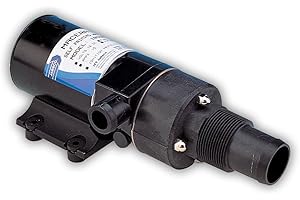 Jabsco 18590 Series - Bomba de macerador, autocebado, protección en seco, evacuación de residuos