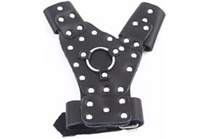 ZHUOTOP Slingshot Catapult Dart Hunting Shooting Fish Wrister Protective Guard Wristband Left hand