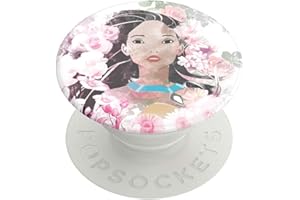 PopSockets PopGrip - Soporte y Agarre para Teléfonos Móviles y Tabletas con un Top Intercambiable - Pocahontas