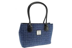 GLEN APPIN OF SCOTLAND Glen Appin Harris Tweed Classic Handbag - LB1003 - Cassley