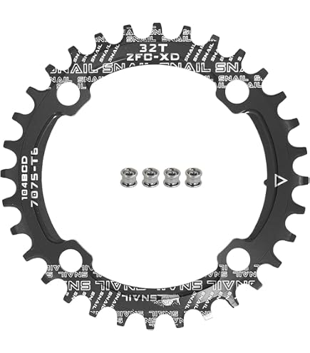 Plateau SRAM Force22 X-Glide R 50T 110mm Aluminium - Compatible BB30 Ou GXP (50-34) 5mm Noir