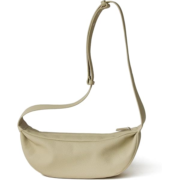 Volnerf leren crossbodytas: vintage-geïnspireerde nomad
