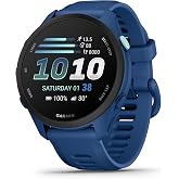 Garmin Forerunner 70 GPS Running Smartwatch, AMOLED Touchscreen, Optimized Metrics, Training Plans, Health Status, 13-Day Run